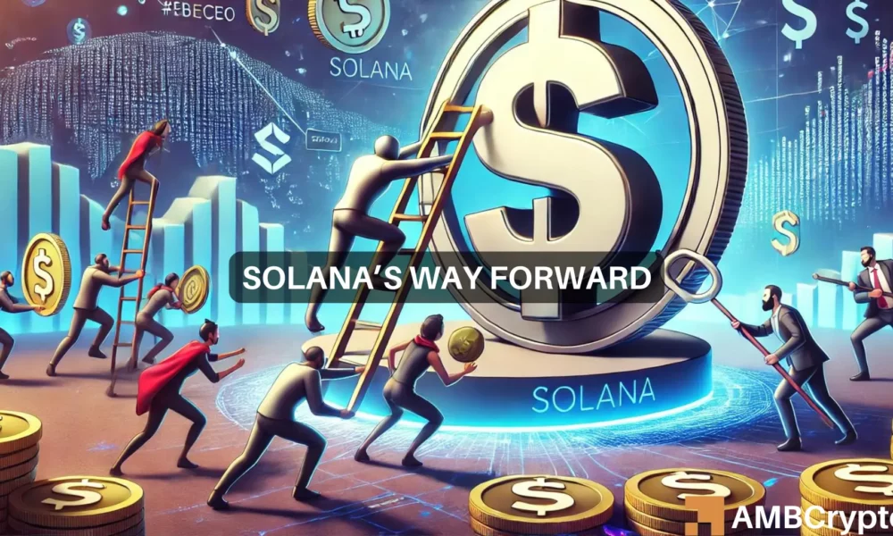 检查Solana的价格是否会在短期内保持稳定图标