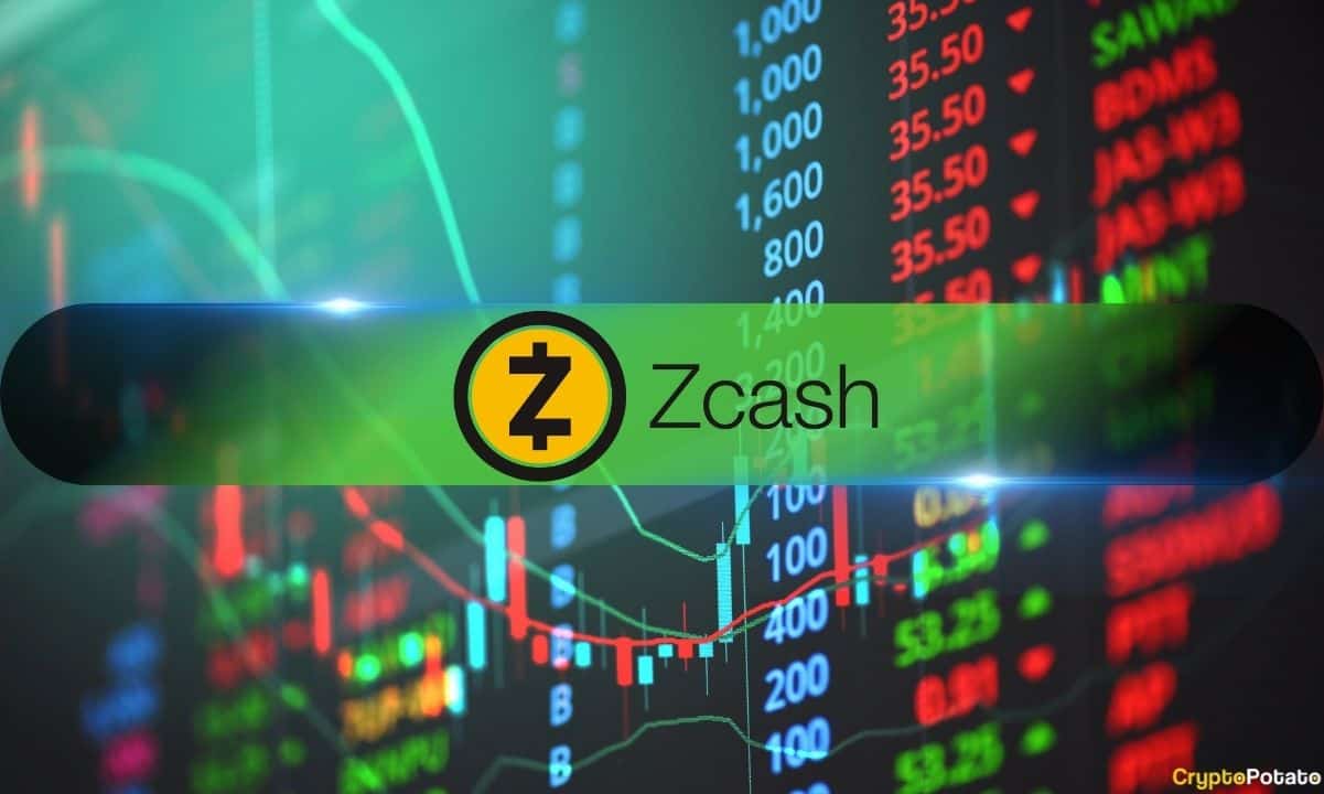 为什么ZCash的价格上周在加密货币排行榜上名列前茅？图标