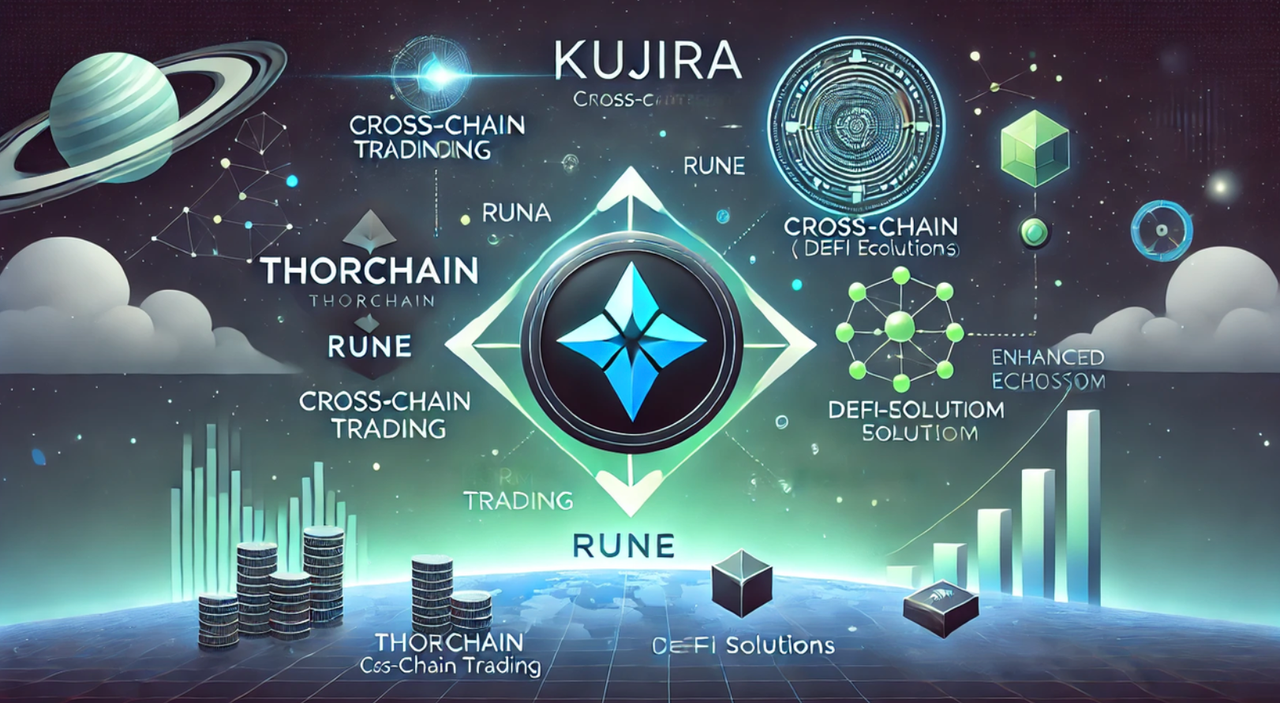 RUNE收购Kujira：能否再造DeFi“淘金”热？图标