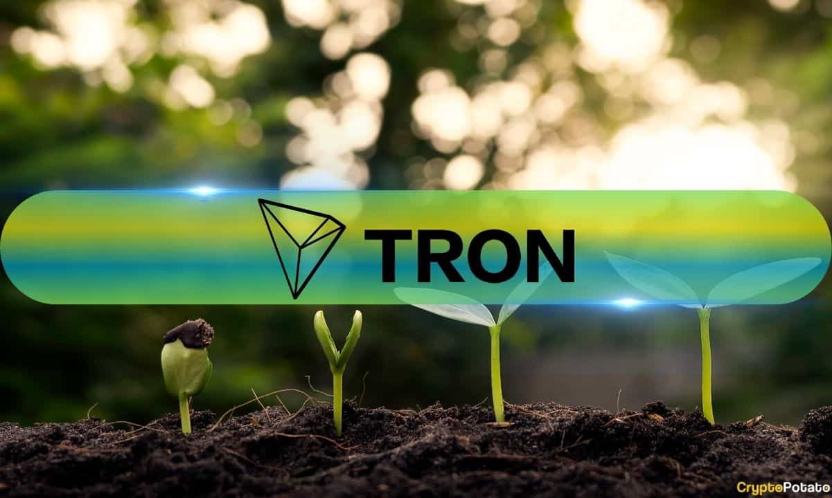 Tron Network在过去90天的收入超过了以太坊图标