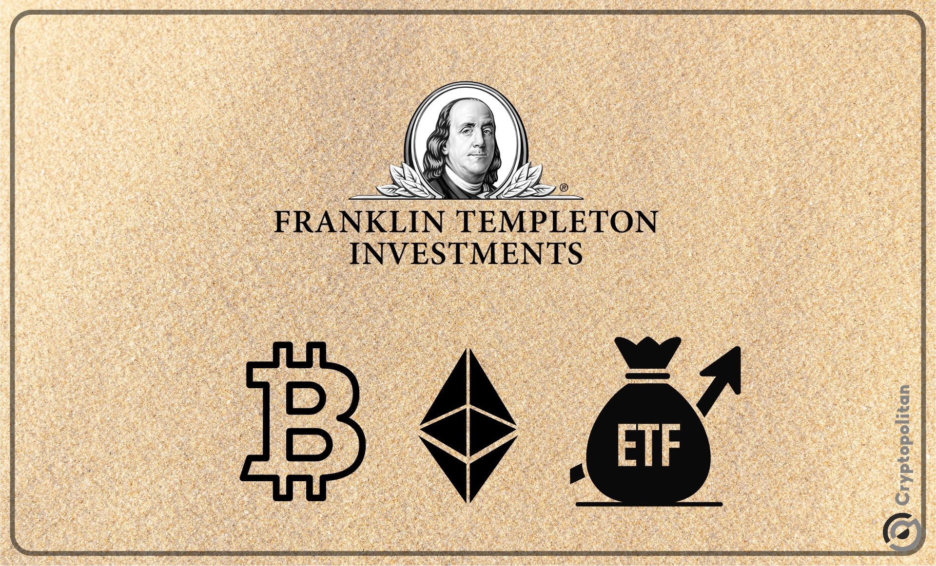 Franklin Templeton寻求批准追踪以太坊和比特币的“EZPZ”加密指数ETF图标