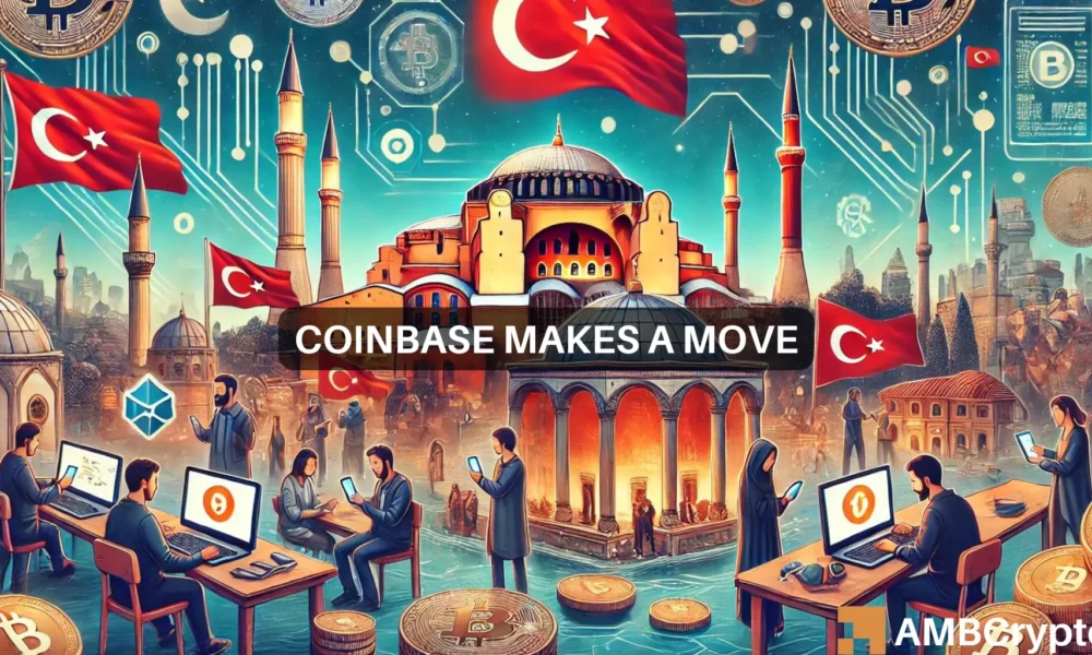 KuCoin进入Coinbase后，土耳其的加密货币采用将如何发展图标