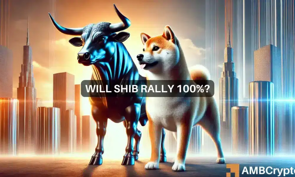 Shiba Inu可以很快飙升100%，但在这种情况下图标