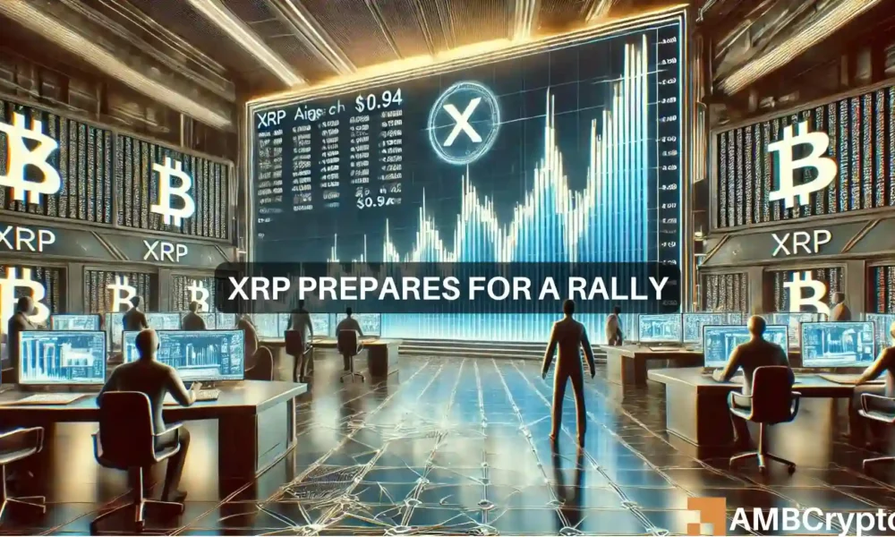 XRP：评估山寨币达到0.94美元的几率图标