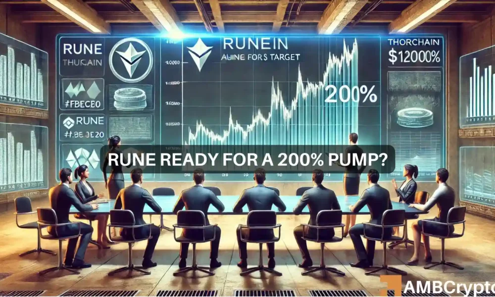 THORChain的目标是10美元：RUNE能很快飙升200%吗？图标