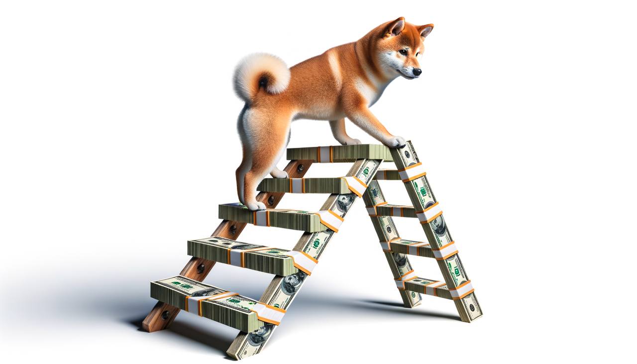 Shiba Inu：SHIB在新的牛市分歧中飙升498%图标