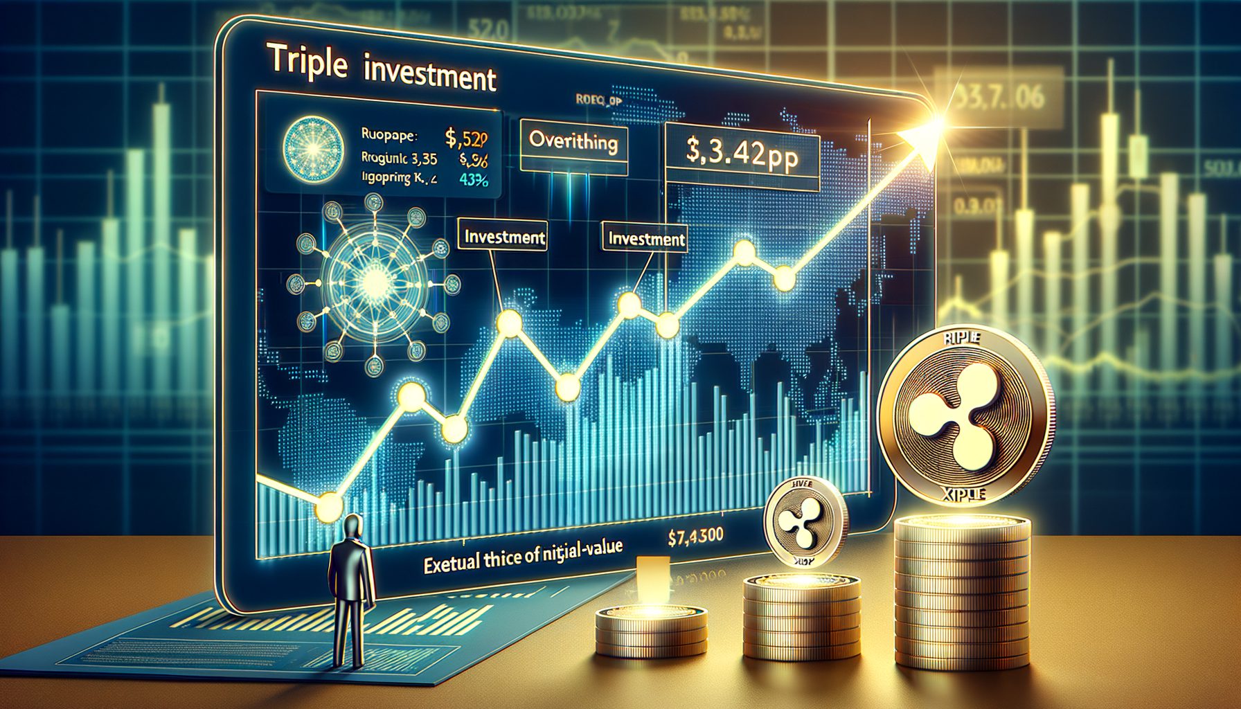 Ripple：新兴模式可能使XRP达到0.94美元图标