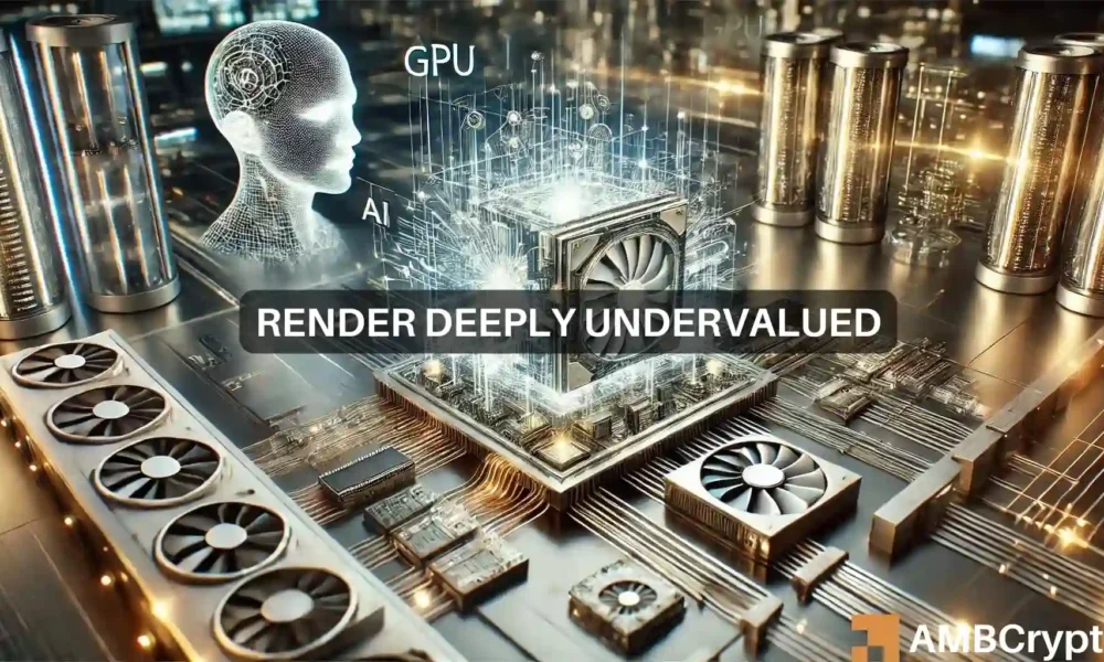 购买Render的警报？链上数据暗示反弹，但风险潜伏图标