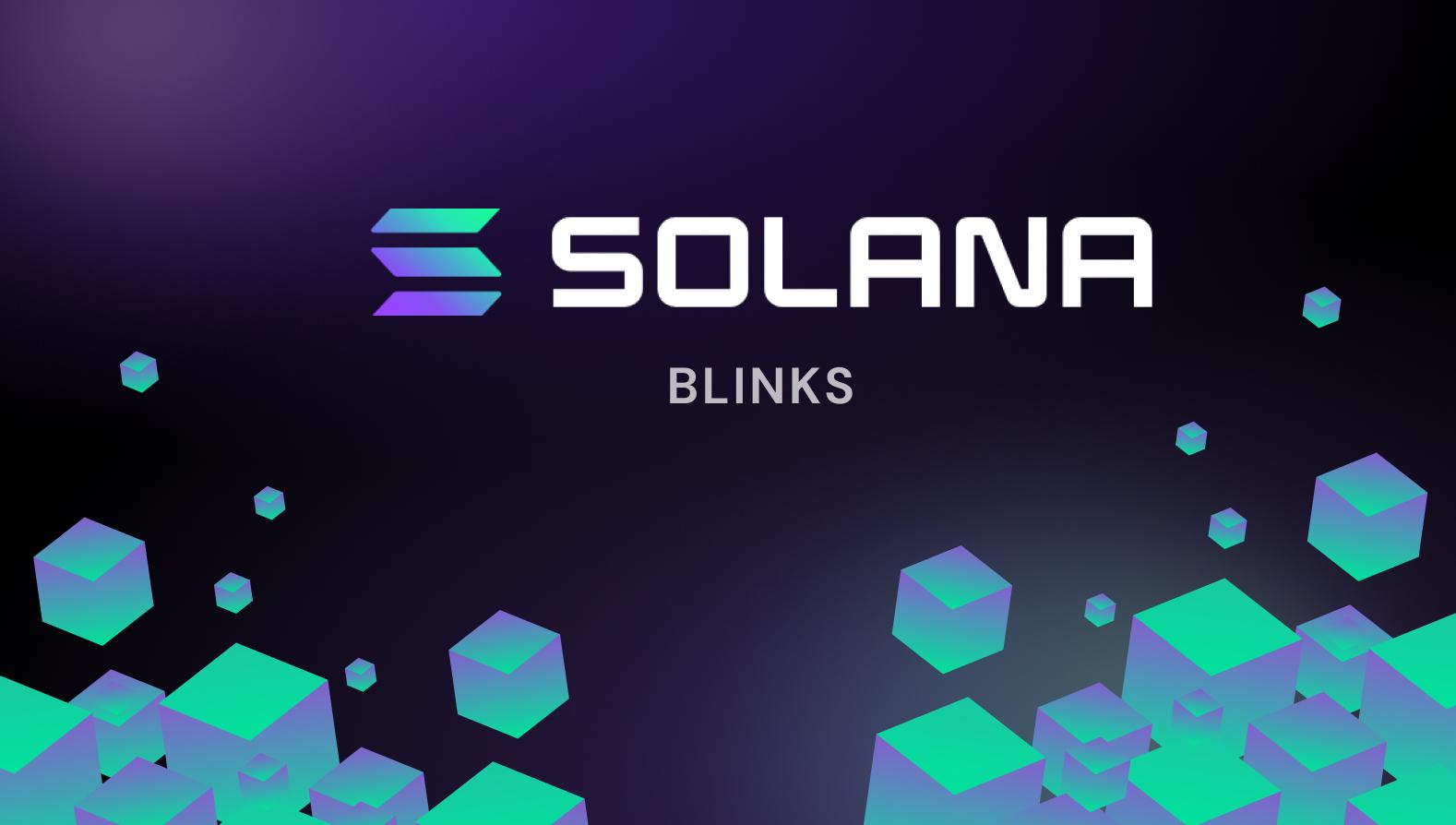 从公链生态到“Solana互联网”：Blinks技术如何改变加密游戏规则？图标