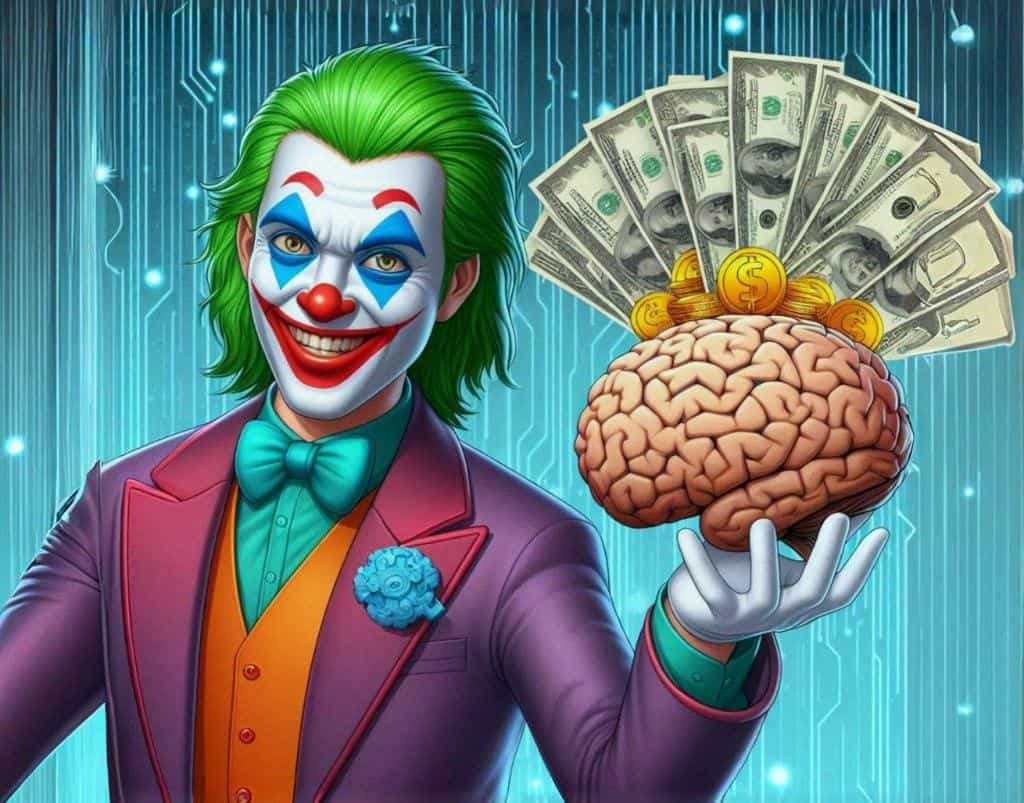 JokerAI64x推出带有预售奖金的AI驱动代币图标