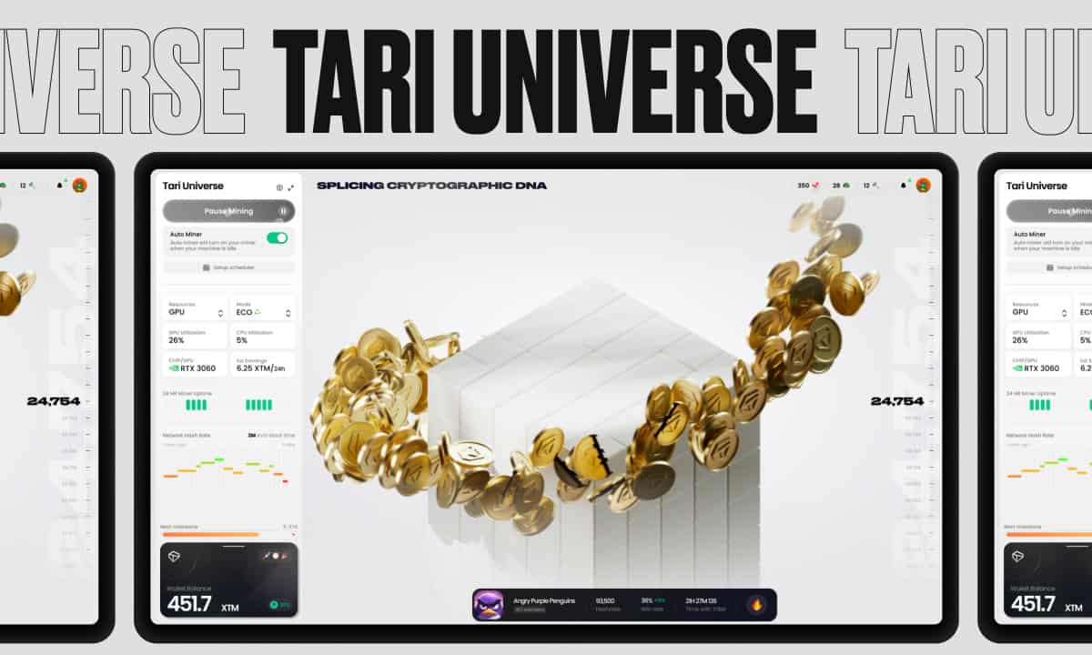 Tari Universe简介：英语专业的加密矿工图标