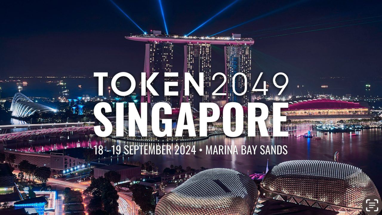 TOKEN2049新加坡展览机会售罄：世界上最大的Web3活动门票有限，有20000名与会者和500多场会外活动