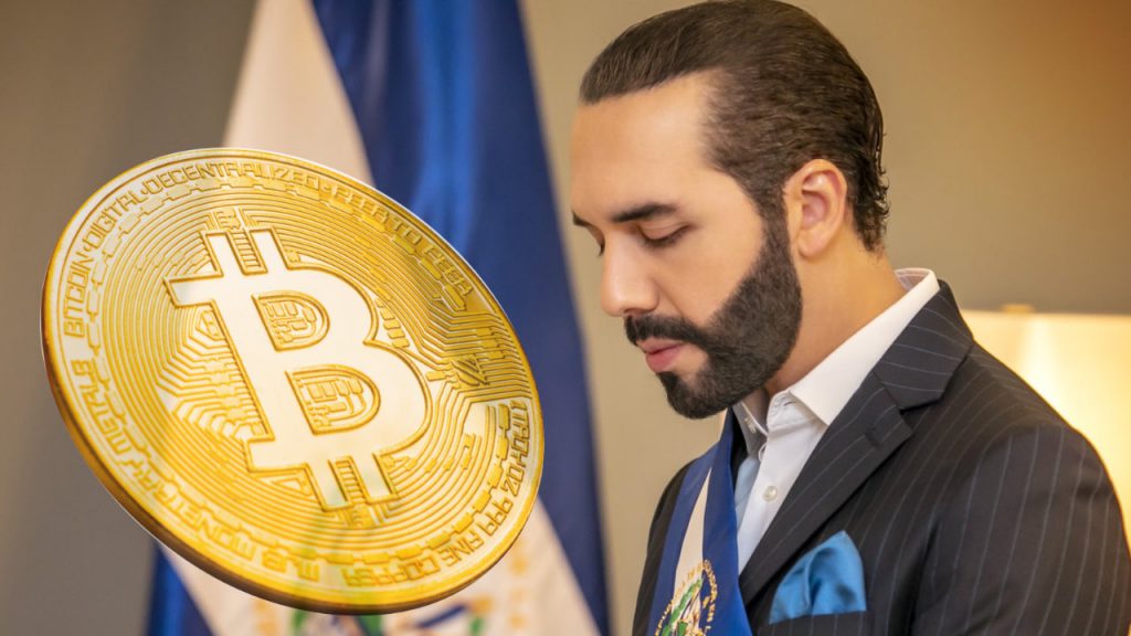 el salvador bitcoin btc