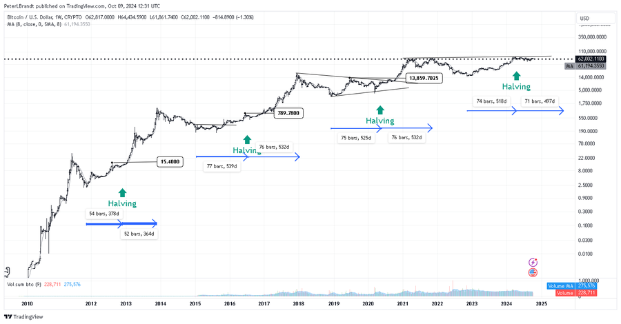 Bitcoin Macro Picture Peter Brandt