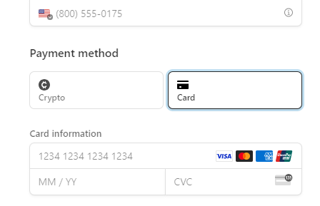 Stripe will add a crypto payment option for merchants to accept USDC. 