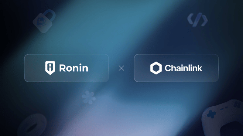 Ronin Adopts Chainlink CCIP