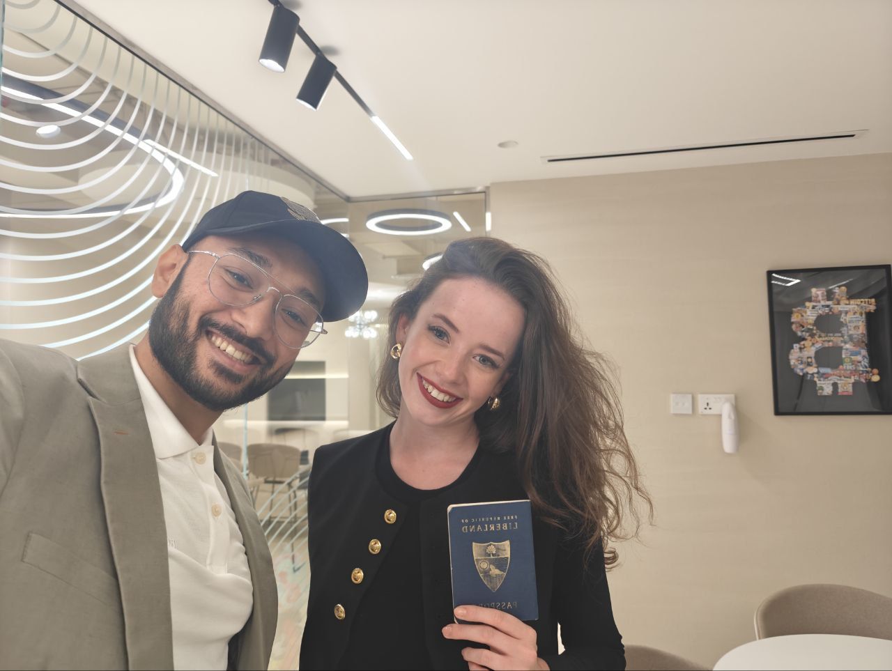 Liberland celebrates launch of first Dubai representative office at KEY Difference