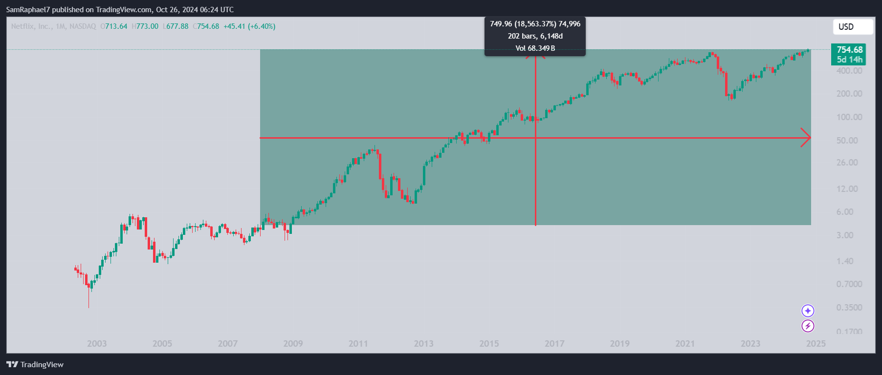 Netflix Stock