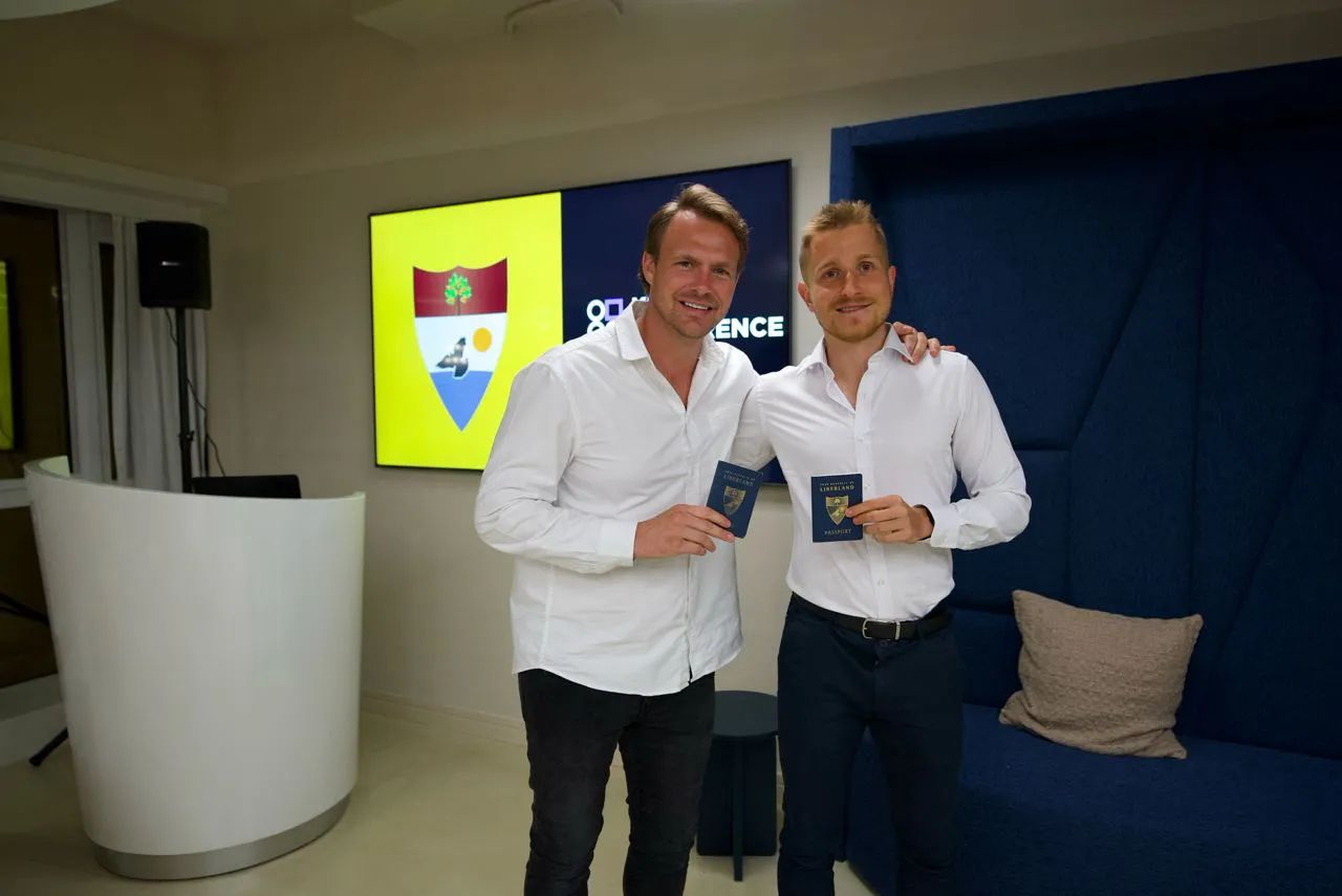 Liberland inaugurates Dubai office at KEY Difference in official ceremony