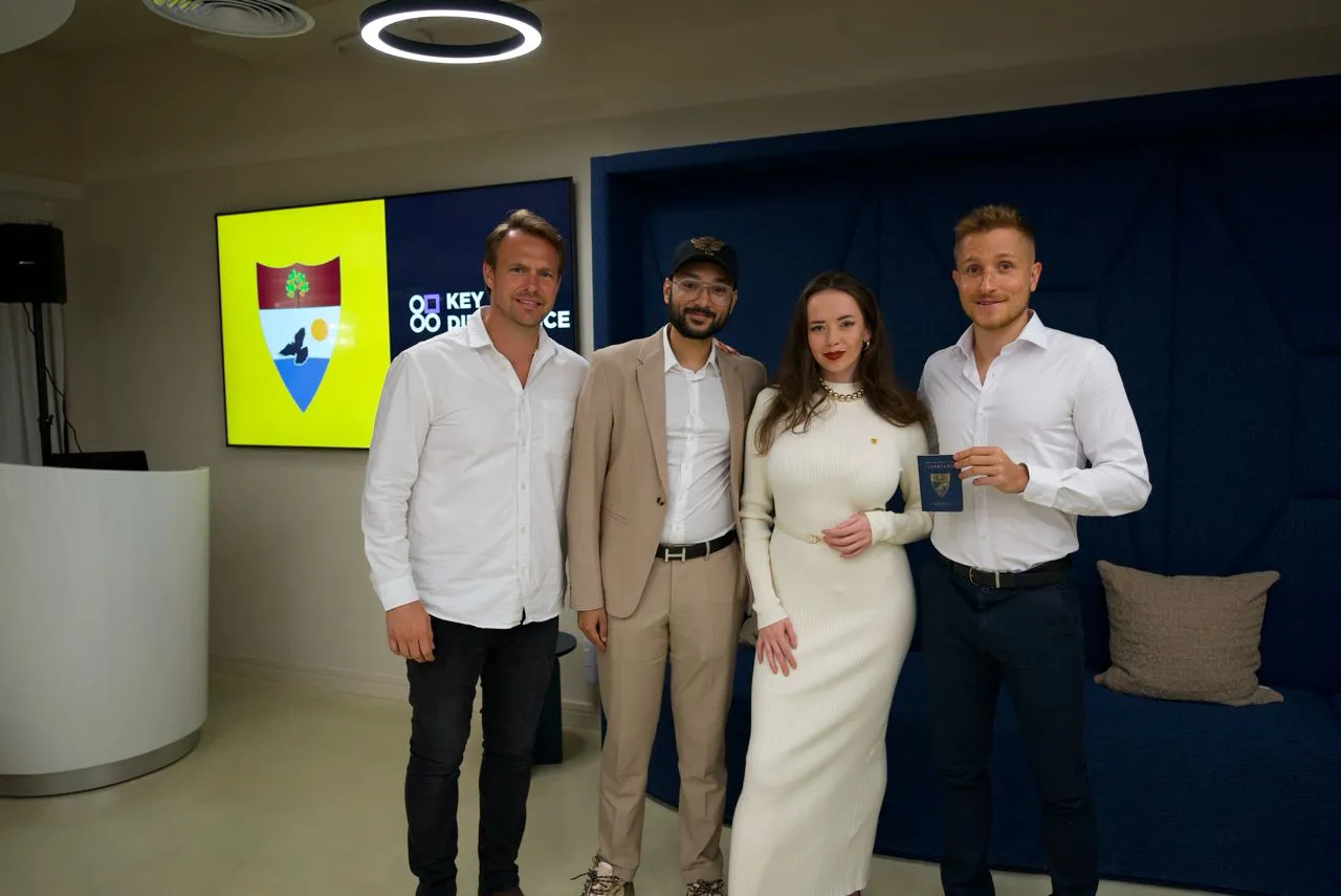 Liberland inaugurates Dubai office at KEY Difference in official ceremony