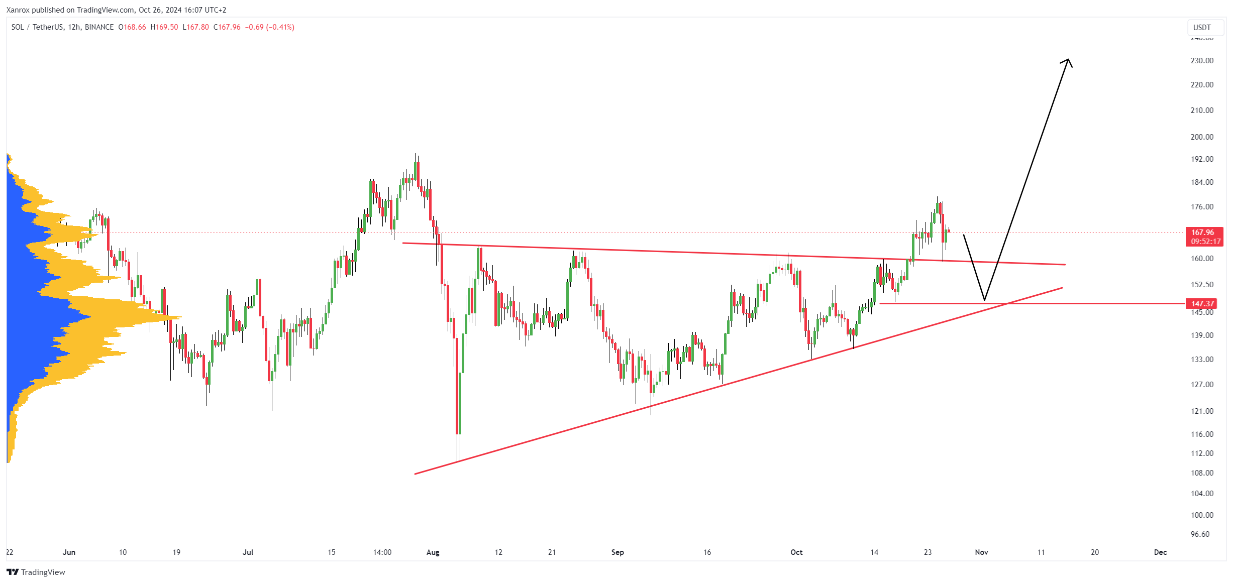 BINANCE:SOLUSDT Chart Image by Xanrox