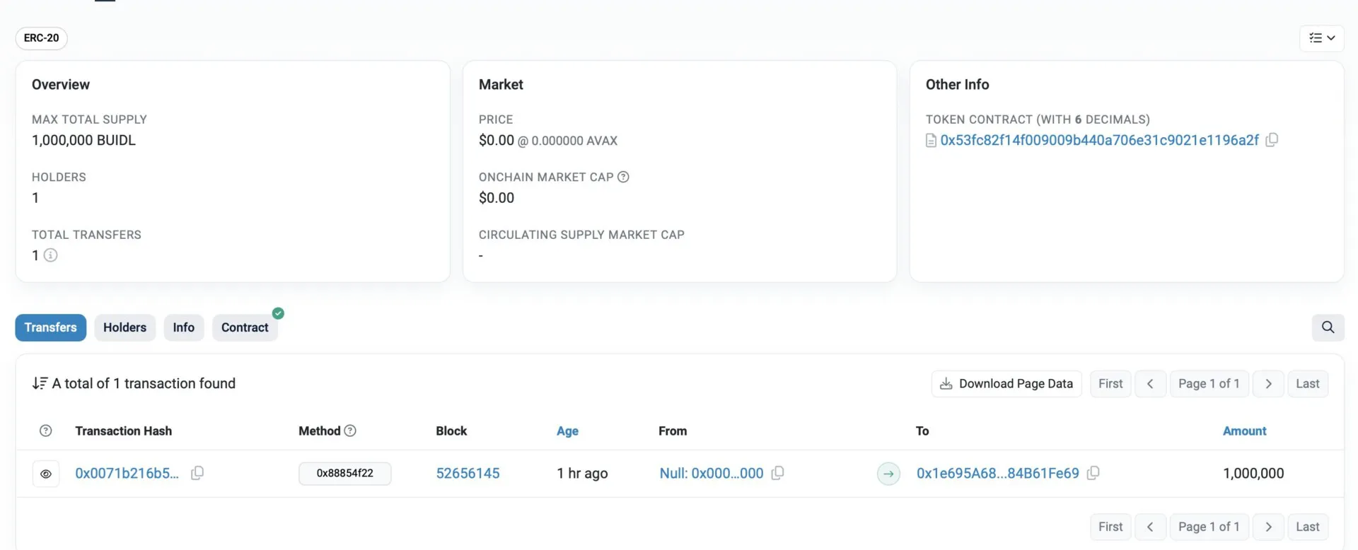 On-chain activity hints at BlackRock’s BUIDL fund expansion onto Avalanche