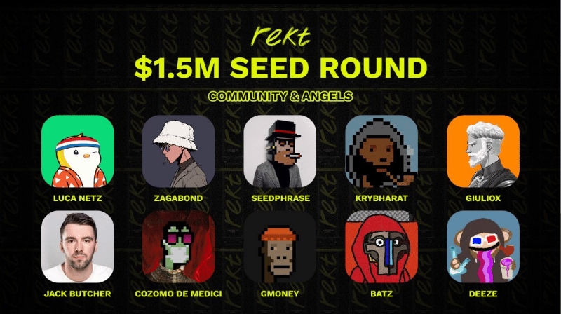 Rekt Brands $1.5M Seed Funding