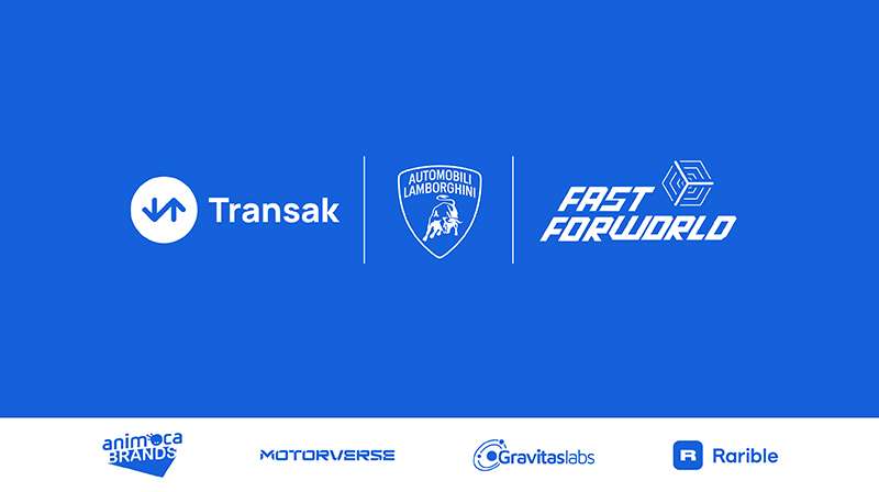 Transak Becomes NFT Checkout Partner For Lamborghini - Partners