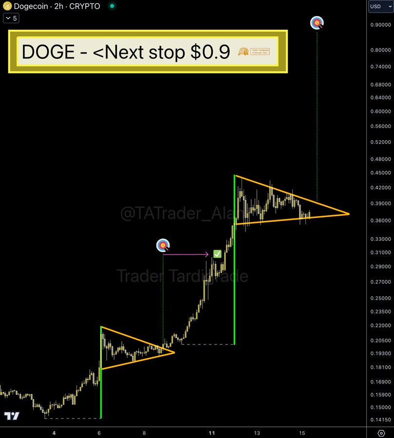 Dogecoin 2h Chart Trader Tardigrade