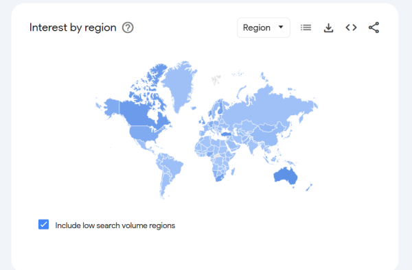 Regions searching for XRP