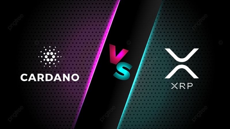 Cardano ADA Ripple XRP