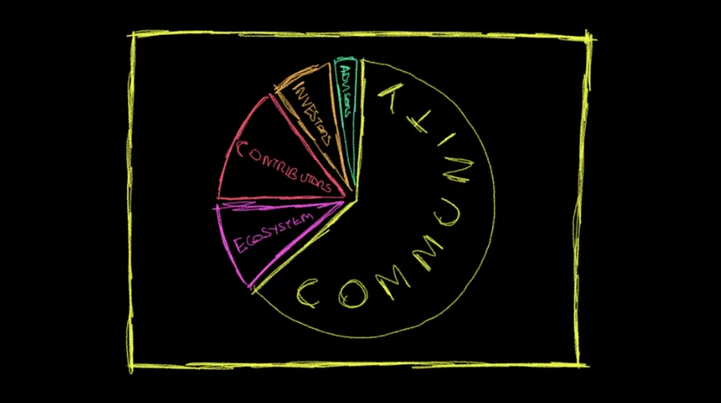 RektCoin Token Distribution