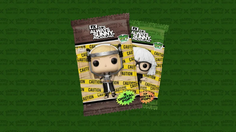 Funko Digital Pop!费城总是阳光明媚 Packs