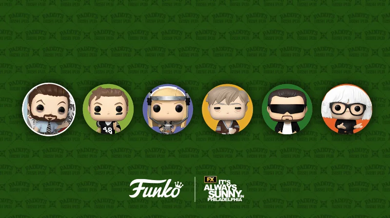 Funko Digital Pop! It's Always Sunny in Philadelphia Collectibles