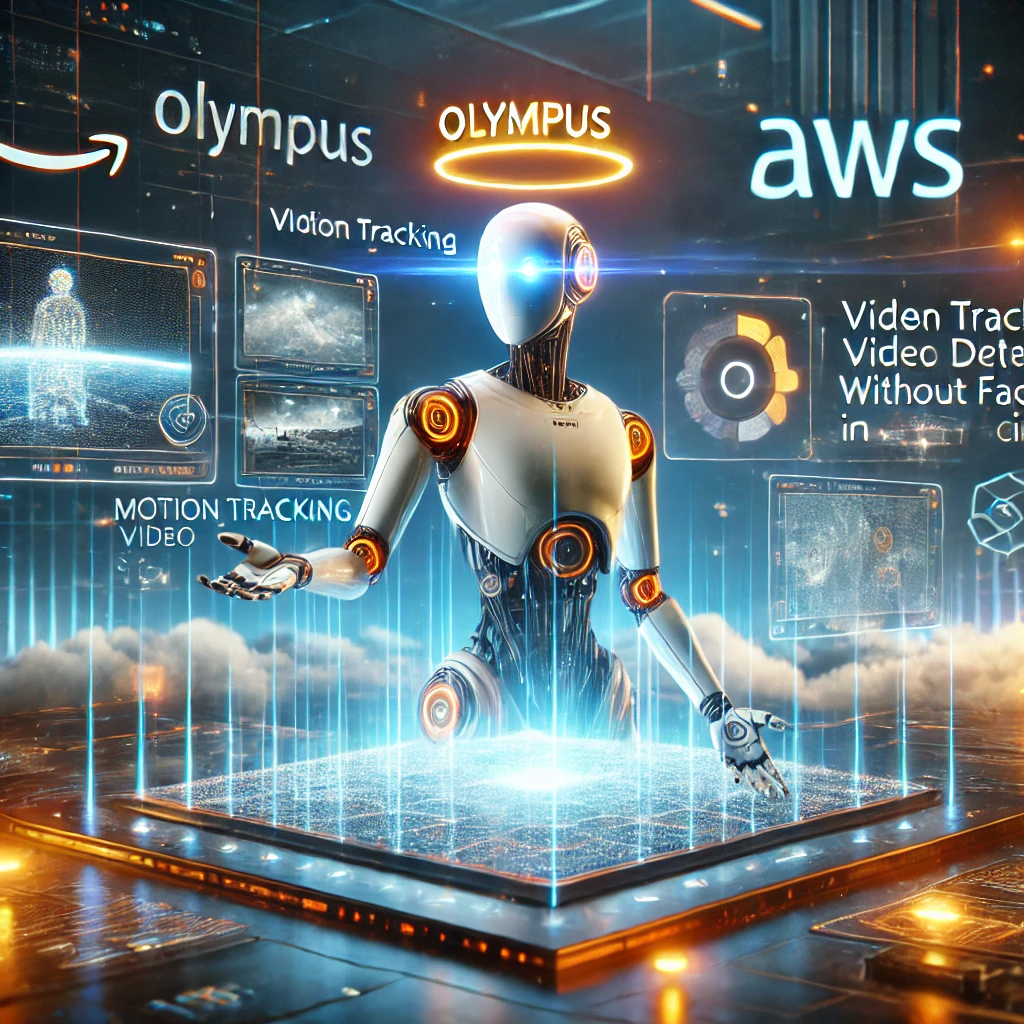 Amazon's Olympus could be an AI game-changer | 图像是人工智能生成的