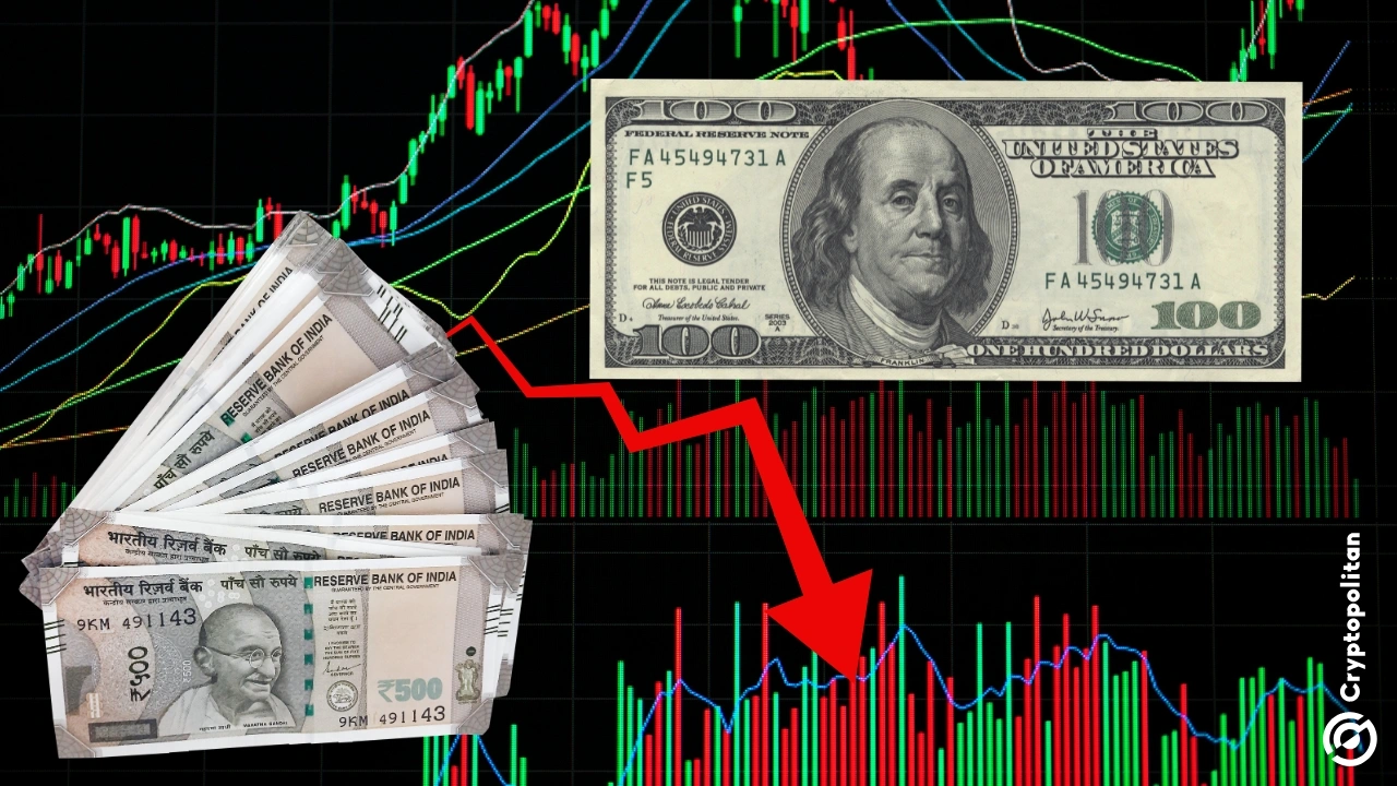 特朗普警告金砖国家不要让美元退位后，印度卢比跌至历史最低点- 币界网