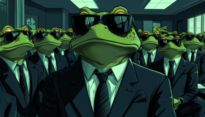 Wall Street Pepe ($WEPE) is growing his frog army of retail crypto investors, with plans to turn them into whales