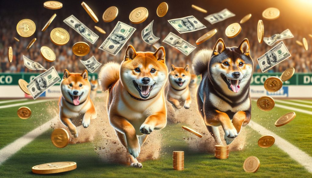 shiba inu dogecoin