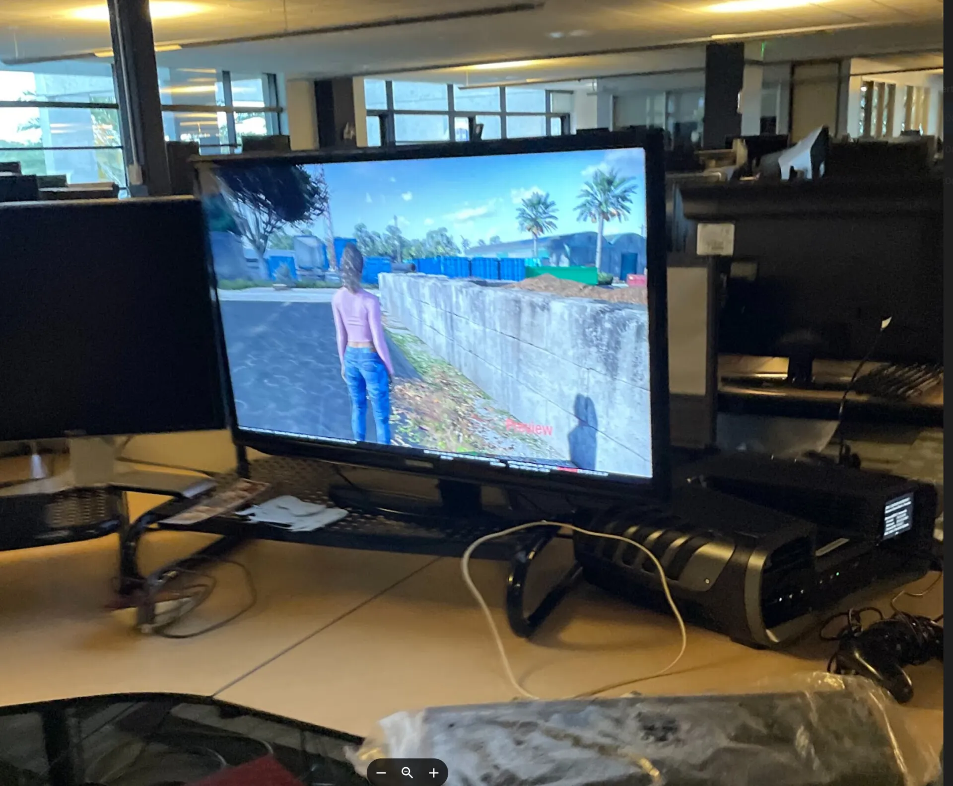 GTA 6 leak unveils an new image showcasing a possible new location