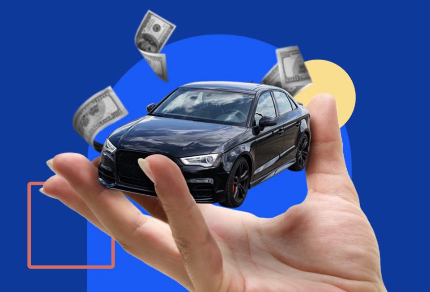 Can you trade in a financed car?