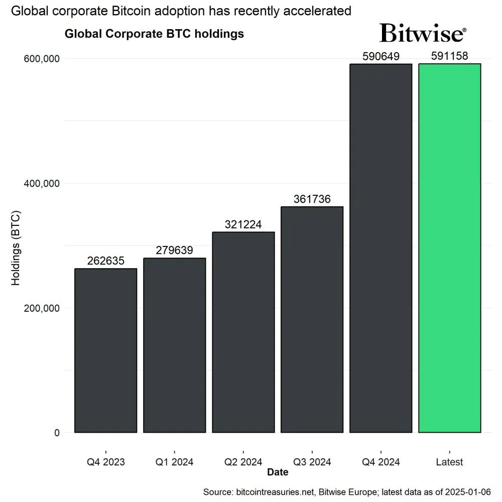 Corporate Bitcoin Treasury 