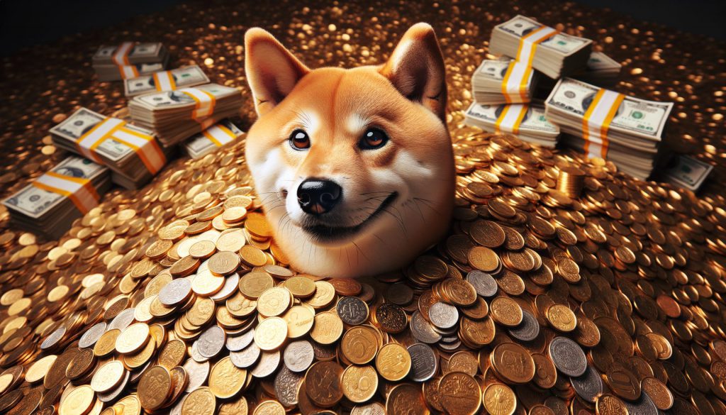 Shiba Inu Gold coins