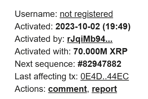 Ripple Address