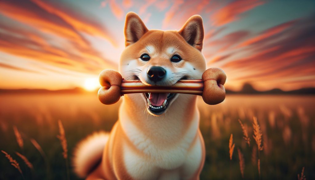 Shiba Inu treat