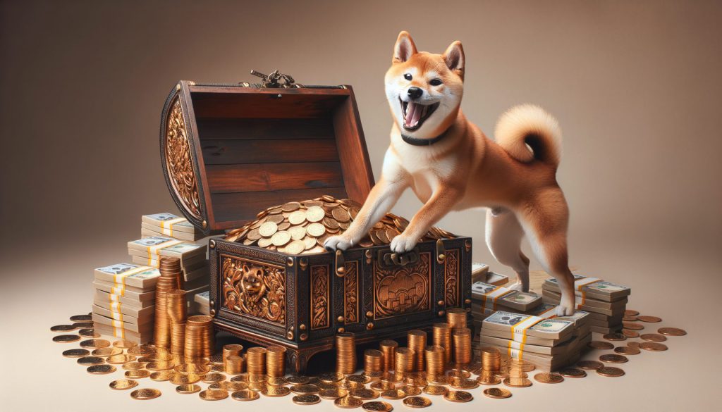 SHiba inu money