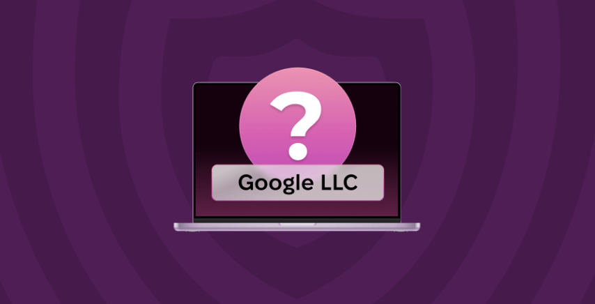 What is Google LLC on my Mac?