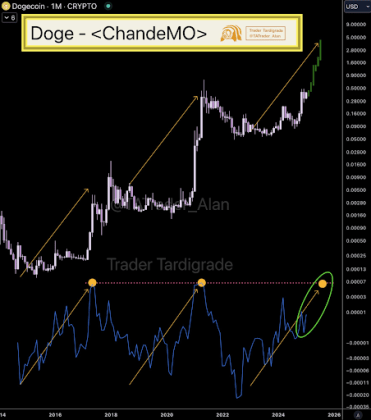 Dogecoin price 1