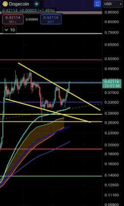 Dogecoin price 2