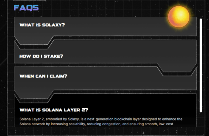 Solaxy FAQs