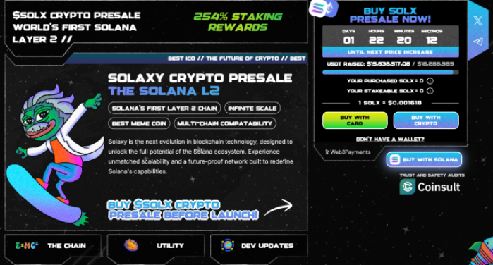 Solaxy presale